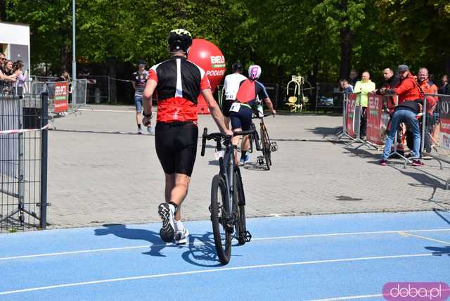 Wystartowali! Ruszyła V edycja Marconi Duathlon Świdnica [DUŻO ZDJĘĆ]