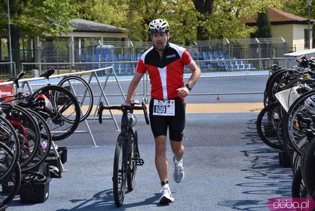 Wystartowali! Ruszyła V edycja Marconi Duathlon Świdnica [DUŻO ZDJĘĆ]