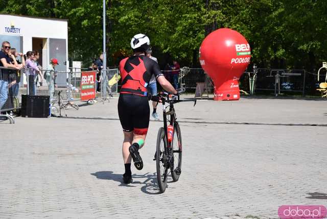 Wystartowali! Ruszyła V edycja Marconi Duathlon Świdnica [DUŻO ZDJĘĆ]