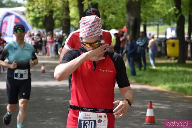 Wystartowali! Ruszyła V edycja Marconi Duathlon Świdnica [DUŻO ZDJĘĆ]