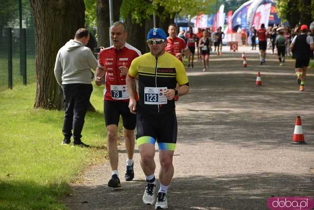 Wystartowali! Ruszyła V edycja Marconi Duathlon Świdnica [DUŻO ZDJĘĆ]