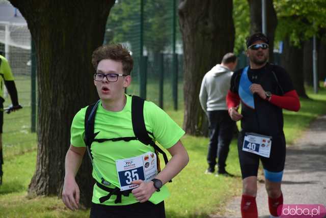 Wystartowali! Ruszyła V edycja Marconi Duathlon Świdnica [DUŻO ZDJĘĆ]