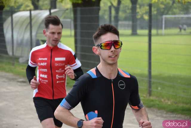 Wystartowali! Ruszyła V edycja Marconi Duathlon Świdnica [DUŻO ZDJĘĆ]