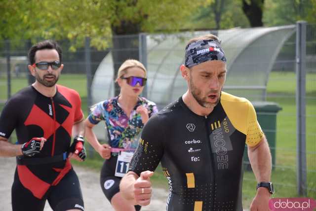 Wystartowali! Ruszyła V edycja Marconi Duathlon Świdnica [DUŻO ZDJĘĆ]
