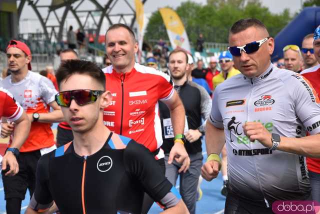 Wystartowali! Ruszyła V edycja Marconi Duathlon Świdnica [DUŻO ZDJĘĆ]
