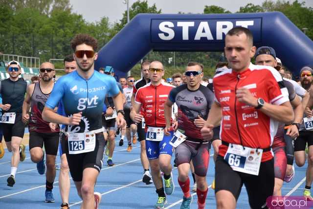 Wystartowali! Ruszyła V edycja Marconi Duathlon Świdnica [DUŻO ZDJĘĆ]