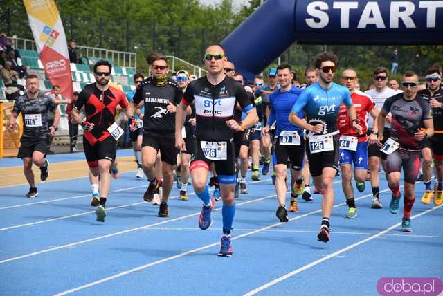 Wystartowali! Ruszyła V edycja Marconi Duathlon Świdnica [DUŻO ZDJĘĆ]