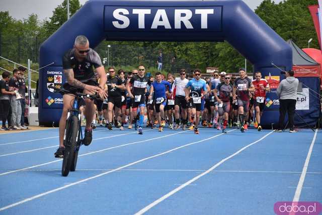 Wystartowali! Ruszyła V edycja Marconi Duathlon Świdnica [DUŻO ZDJĘĆ]