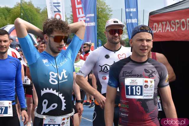 Wystartowali! Ruszyła V edycja Marconi Duathlon Świdnica [DUŻO ZDJĘĆ]