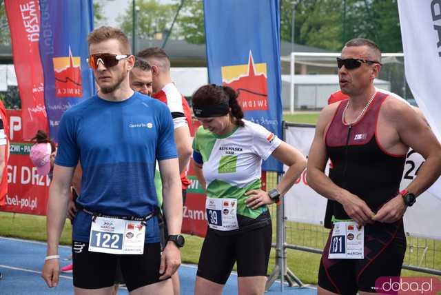 Wystartowali! Ruszyła V edycja Marconi Duathlon Świdnica [DUŻO ZDJĘĆ]