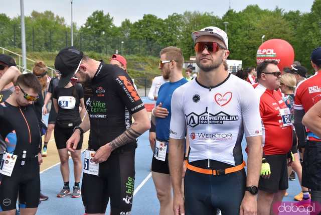 Wystartowali! Ruszyła V edycja Marconi Duathlon Świdnica [DUŻO ZDJĘĆ]