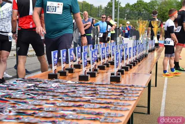 Wystartowali! Ruszyła V edycja Marconi Duathlon Świdnica [DUŻO ZDJĘĆ]