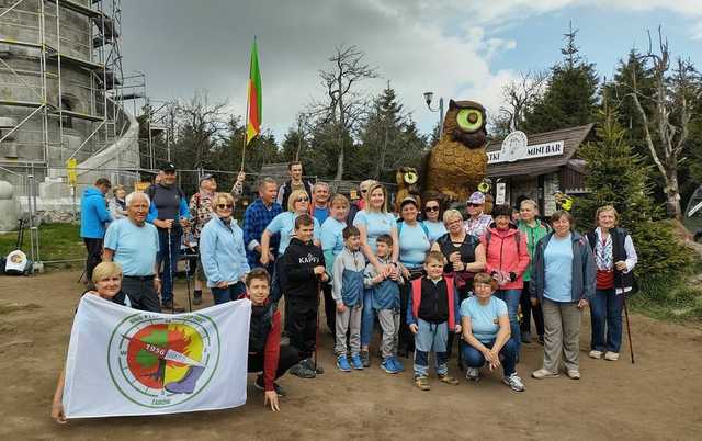 Żarodreptaki na Wielkiej Sowie [Foto]