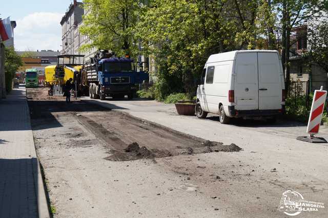 Ruszyła przebudowa ul. Słowackiego w Jaworzynie Śląskiej. Są zmiany w organizacji ruchu [FOTO, SZCZEGÓŁY]