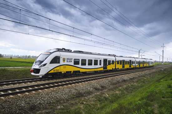 Koleje Dolnośląskie przewiozły 100 milionów pasażerów [Foto]   