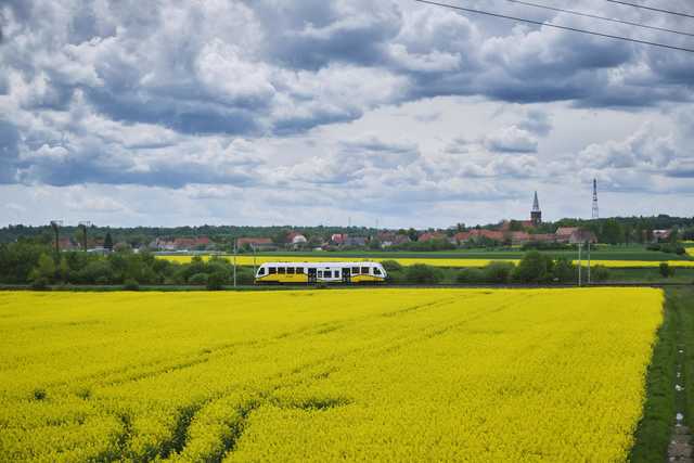 Koleje Dolnośląskie przewiozły 100 milionów pasażerów [Foto]   