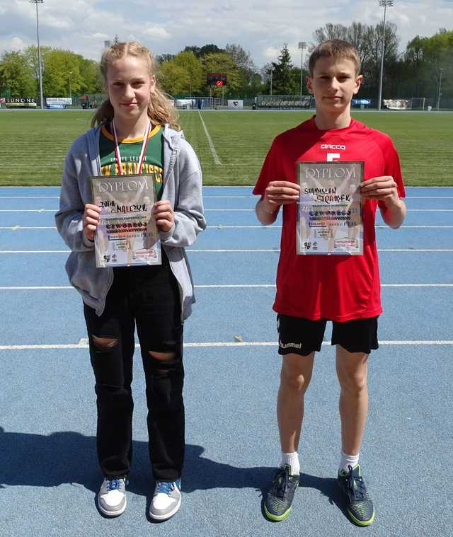 Czwórbój Lekkoatletyczny klas 5-6 SP w Świdnicy za nami [Foto]