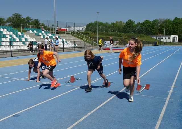 Czwórbój Lekkoatletyczny klas 5-6 SP w Świdnicy za nami [Foto]