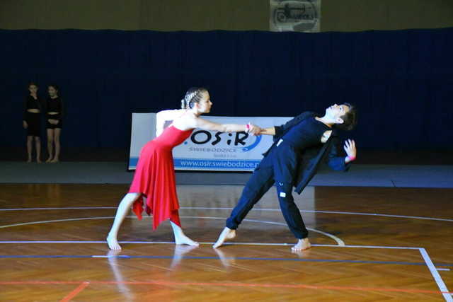 Za nami tegoroczny Turniej Tańca Nowoczesnego w Świebodzicach [Foto]