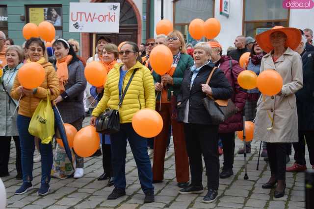 [FOTO] Akcja podopiecznych PSONI z okazji Dnia Godności