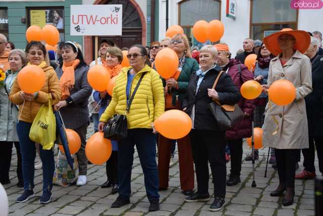 [FOTO] Akcja podopiecznych PSONI z okazji Dnia Godności
