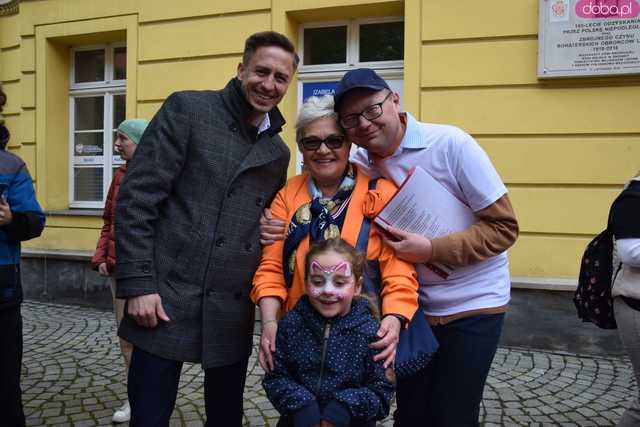[FOTO] Akcja podopiecznych PSONI z okazji Dnia Godności