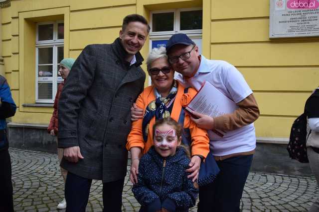 [FOTO] Akcja podopiecznych PSONI z okazji Dnia Godności