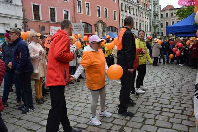 [FOTO] Akcja podopiecznych PSONI z okazji Dnia Godności