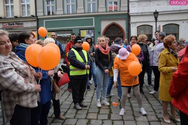 [FOTO] Akcja podopiecznych PSONI z okazji Dnia Godności