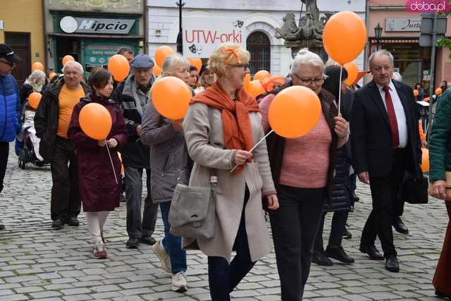 [FOTO] Akcja podopiecznych PSONI z okazji Dnia Godności