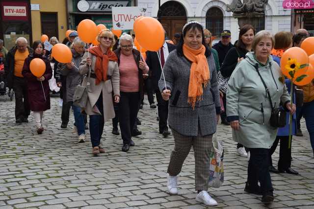 [FOTO] Akcja podopiecznych PSONI z okazji Dnia Godności