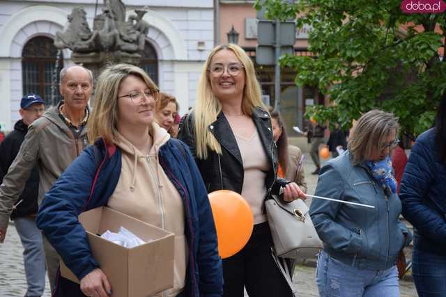 [FOTO] Akcja podopiecznych PSONI z okazji Dnia Godności