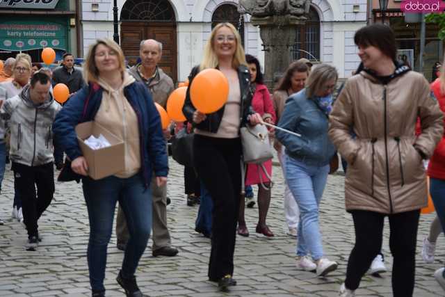 [FOTO] Akcja podopiecznych PSONI z okazji Dnia Godności