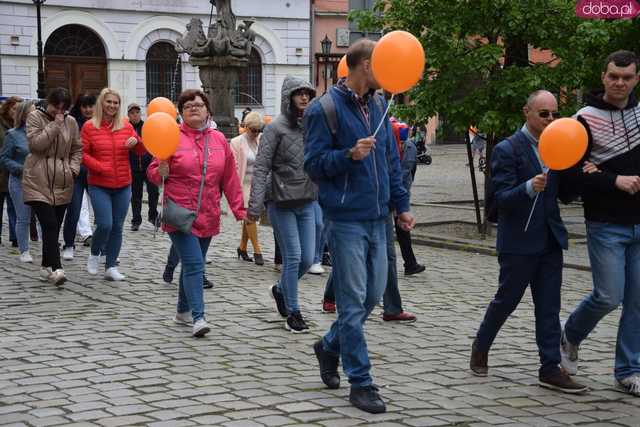 [FOTO] Akcja podopiecznych PSONI z okazji Dnia Godności