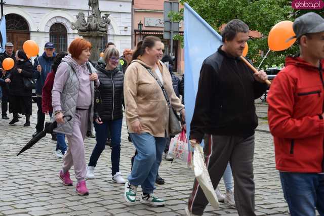 [FOTO] Akcja podopiecznych PSONI z okazji Dnia Godności