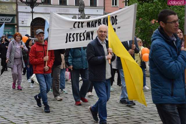 [FOTO] Akcja podopiecznych PSONI z okazji Dnia Godności
