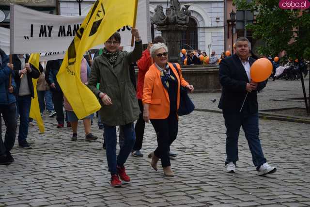 [FOTO] Akcja podopiecznych PSONI z okazji Dnia Godności