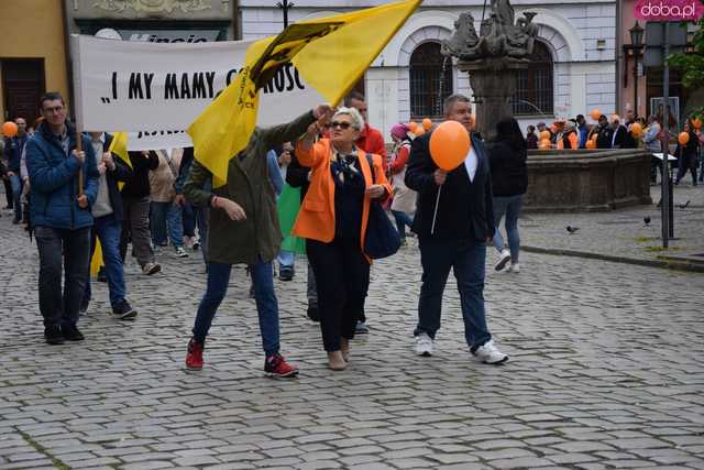 [FOTO] Akcja podopiecznych PSONI z okazji Dnia Godności