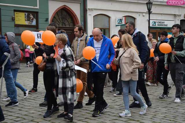 [FOTO] Akcja podopiecznych PSONI z okazji Dnia Godności