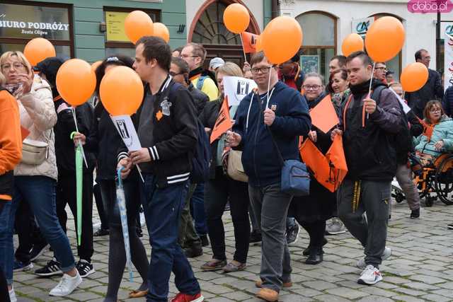 [FOTO] Akcja podopiecznych PSONI z okazji Dnia Godności