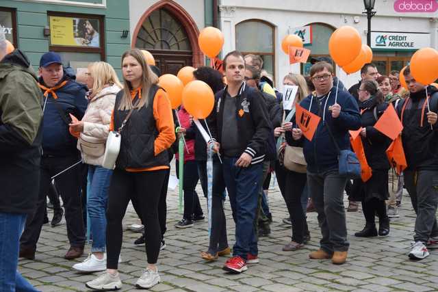 [FOTO] Akcja podopiecznych PSONI z okazji Dnia Godności