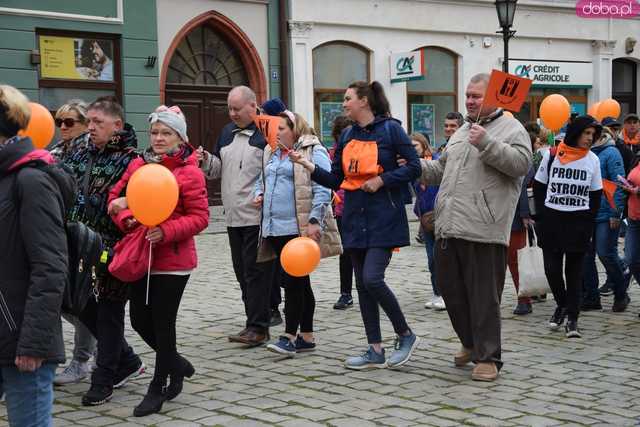 [FOTO] Akcja podopiecznych PSONI z okazji Dnia Godności