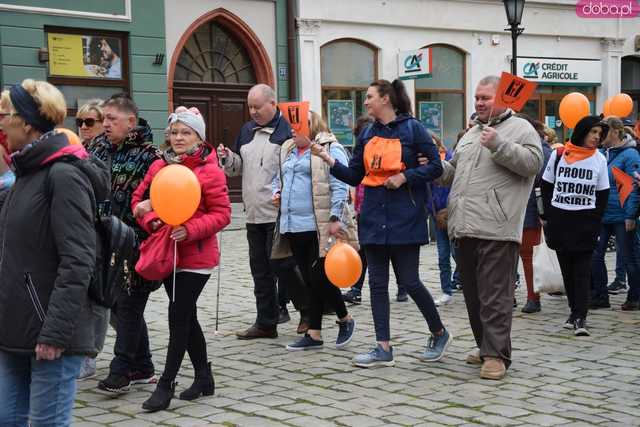 [FOTO] Akcja podopiecznych PSONI z okazji Dnia Godności
