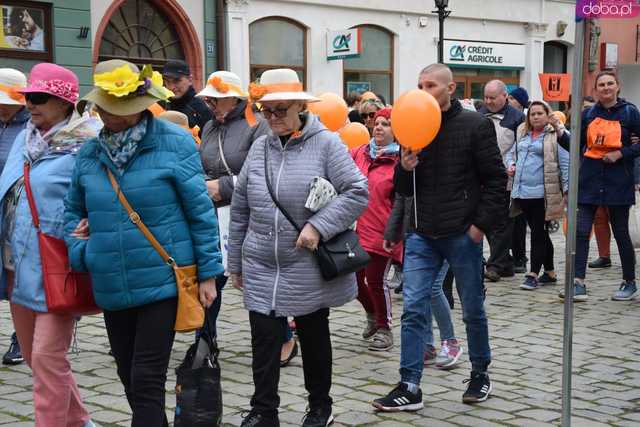 [FOTO] Akcja podopiecznych PSONI z okazji Dnia Godności