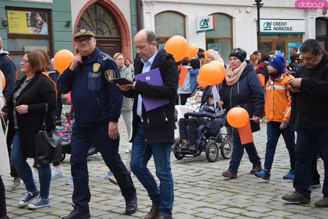 [FOTO] Akcja podopiecznych PSONI z okazji Dnia Godności