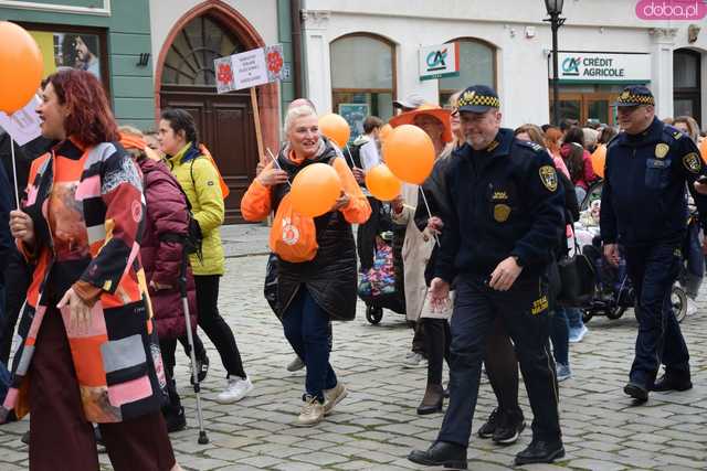 [FOTO] Akcja podopiecznych PSONI z okazji Dnia Godności