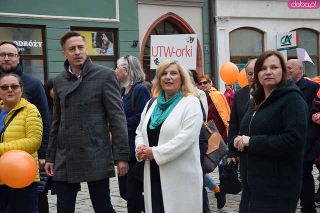 [FOTO] Akcja podopiecznych PSONI z okazji Dnia Godności