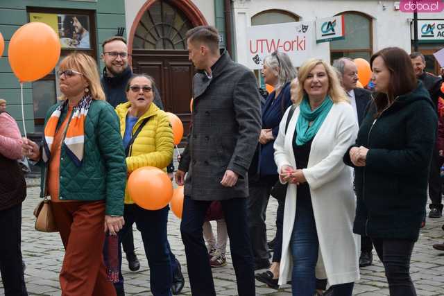 [FOTO] Akcja podopiecznych PSONI z okazji Dnia Godności