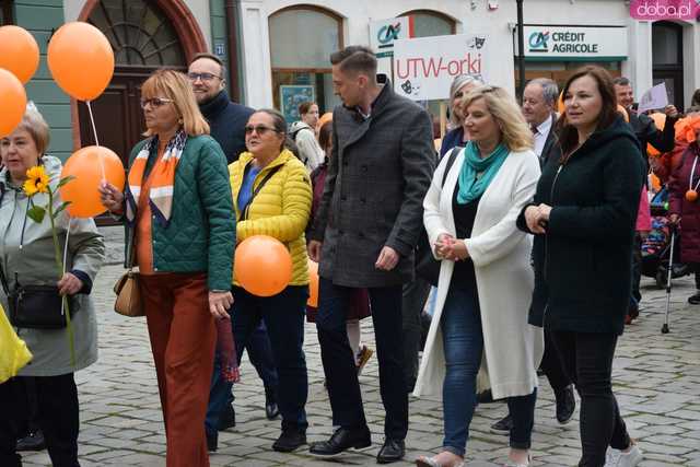 [FOTO] Akcja podopiecznych PSONI z okazji Dnia Godności