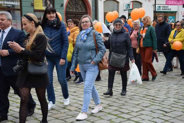 [FOTO] Akcja podopiecznych PSONI z okazji Dnia Godności